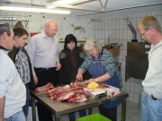 Zerwirken Jagdkurs Frühjahr 2012