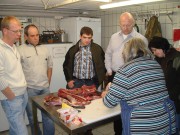Zerwirken Jagdkurs Frühjahr 2012