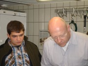 Zerwirken Jagdkurs Frühjahr 2012
